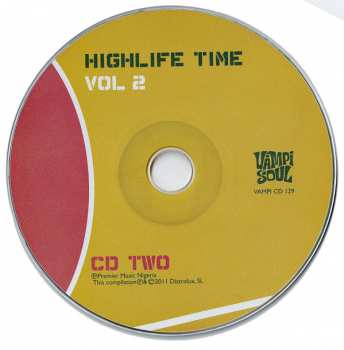 2CD Various: Highlife Time 2 - Nigerian & Ghanaian Classics From The Golden Years