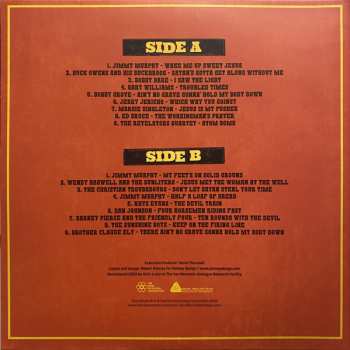 LP Various: Hillbillies In Hell: Wake Me Up! Brimstone And Beauty From The Nashville Pulpit (1952-1974) CLR | LTD
