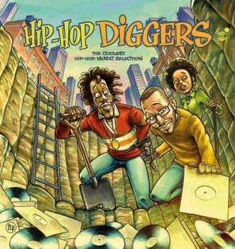 2LP Various: Hip-Hop Diggers