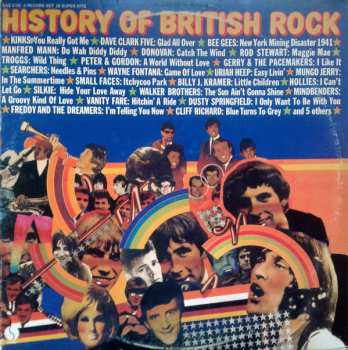 2LP Various: History Of British Rock