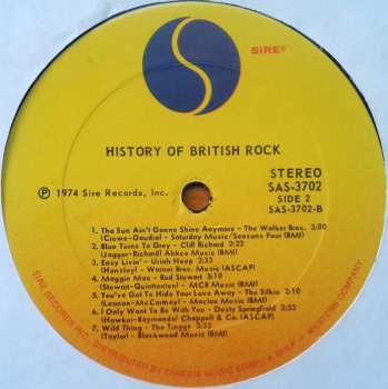 2LP Various: History Of British Rock