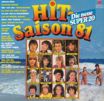 LP Various: Hit-Saison '81 - Die Neue Super 20