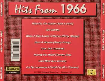 CD Various: Hits From 1966