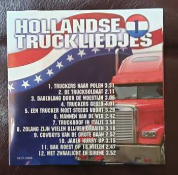 CD Various: Hollandse Truckliedjes 1