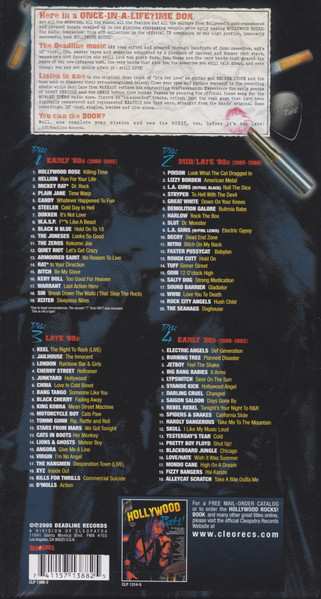 4CD/Zestaw pudełkowy Various: Hollywood Rocks