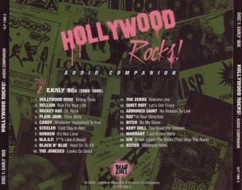 4CD/Zestaw pudełkowy Various: Hollywood Rocks