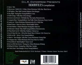 CD Various: Hoodfiles Compilation