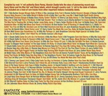 3CD Various: Hoosier Daddy: Mar-Vel And The Birth Of Indiana Rockabilly 