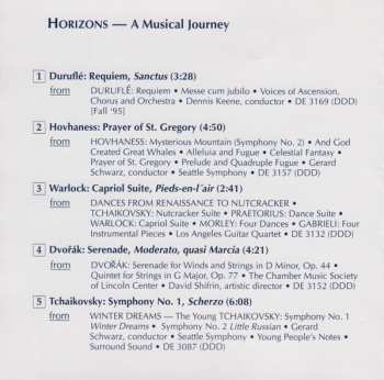 CD Various: Horizons: A Musical Journey