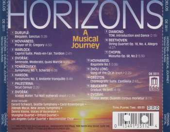 CD Various: Horizons: A Musical Journey