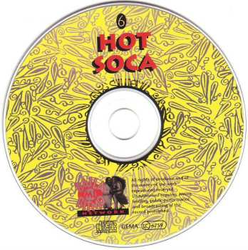 CD Various: Hot Soca - Baila Mi Ritmo Vol. 6
