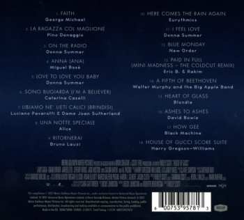 CD Various: House Of Gucci (Music From Motion Picture) LTD