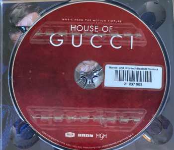 CD Various: House Of Gucci (Music From Motion Picture) LTD