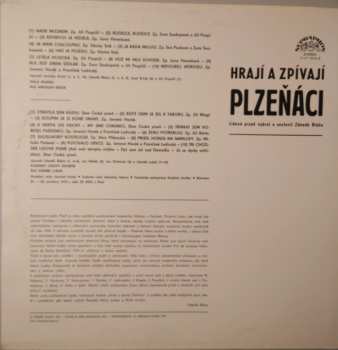 LP Various: Hrají A Zpívají Plzeňáci