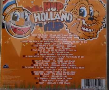CD Various: Hup Holland Hup EK2012 (Leuktste Voetballiedjes Ooit!)