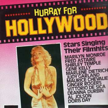 Album Various: Hurray For Hollywood - Stars Singing Their Filmhits