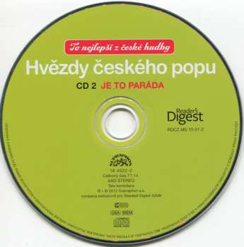 3CD Various: Hvězdy Českého Popu