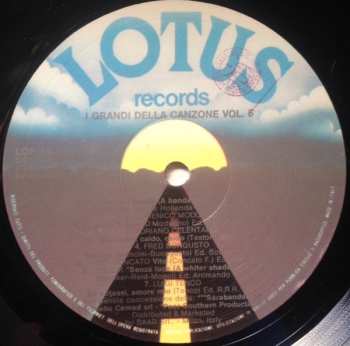 LP Various: I Grandi Della Canzone Vol. 5