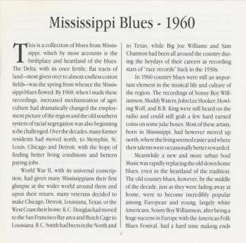 CD Various: I Have To Paint My Face: Mississippi Blues – 1960