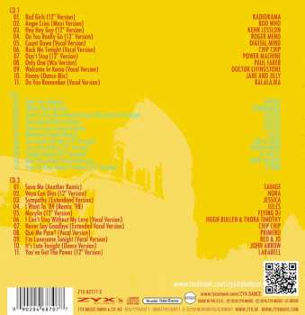 3CD Various: I Love ZYX Italo Disco Collection 18