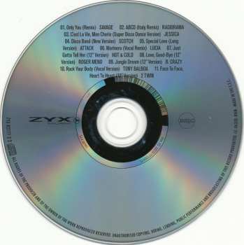 3CD Various: I Love ZYX Italo Disco Collection 18