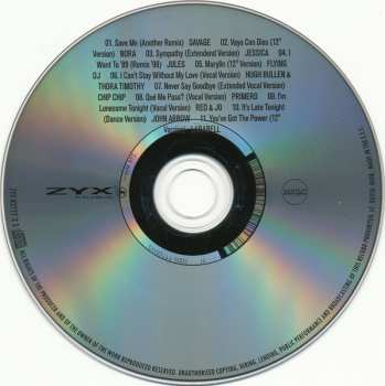 3CD Various: I Love ZYX Italo Disco Collection 18