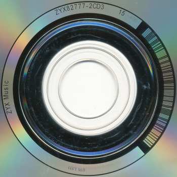 3CD Various: I Love ZYX Italo Disco Collection 18