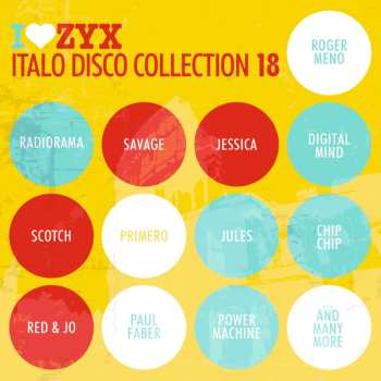 3CD Various: I Love ZYX Italo Disco Collection 18