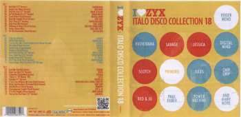 3CD Various: I Love ZYX Italo Disco Collection 18
