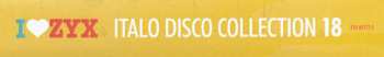 3CD Various: I Love ZYX Italo Disco Collection 18