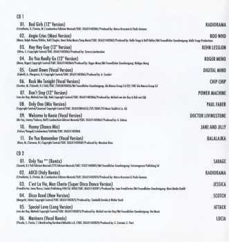 3CD Various: I Love ZYX Italo Disco Collection 18