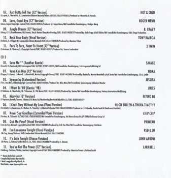 3CD Various: I Love ZYX Italo Disco Collection 18