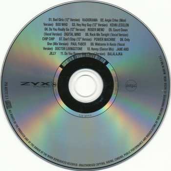 3CD Various: I Love ZYX Italo Disco Collection 18
