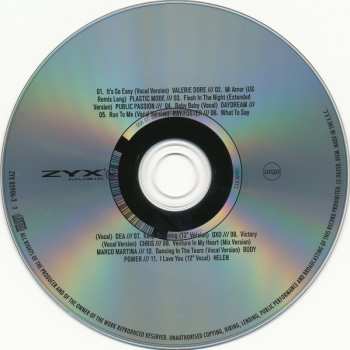3CD Various: I Love ZYX Italo Disco Collection 23 LTD | NUM