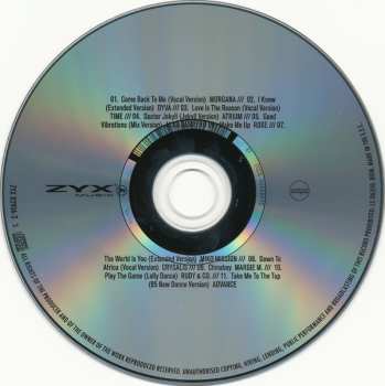 3CD Various: I Love ZYX Italo Disco Collection 23 LTD | NUM