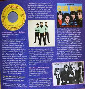 3CD/Zestaw pudełkowy Various: I Wanna Be A Teen Again - American Power Pop 1980-1989