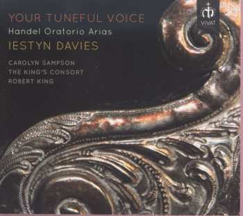 Album Various: Iestyn Davies - Your Tuneful Voice