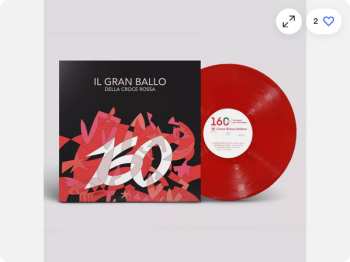 LP Various: Il Gran Ballo Della Croce Rossa LTD | NUM | CLR