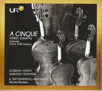 CD Various: Il Trattenimento Armonico - A Cinque