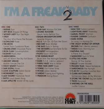 3CD/Zestaw pudełkowy Various: I'm A Freak 2 Baby (A Further Journey Through The British Heavy Psych And Hard Rock Underground Scene: 1968-73)