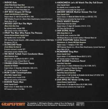 3CD/Zestaw pudełkowy Various: I'm A Freak 2 Baby (A Further Journey Through The British Heavy Psych And Hard Rock Underground Scene: 1968-73)