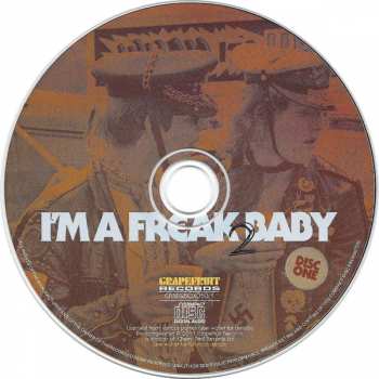 3CD/Zestaw pudełkowy Various: I'm A Freak 2 Baby (A Further Journey Through The British Heavy Psych And Hard Rock Underground Scene: 1968-73)