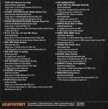 3CD/Zestaw pudełkowy Various: I'm A Freak 2 Baby (A Further Journey Through The British Heavy Psych And Hard Rock Underground Scene: 1968-73)
