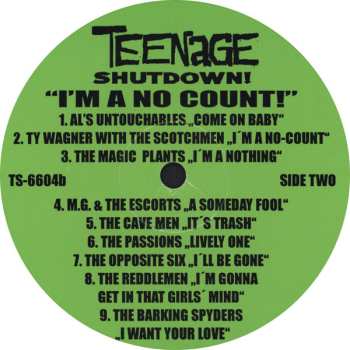 LP Various: I'm A No-Count (19 Top Teen Punk Stomp Classics!)