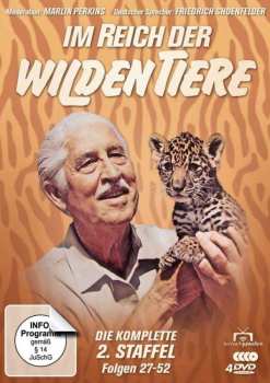 4DVD Various: Im Reich Der Wilden Tiere Staffel 2