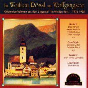 CD Various: Im Weißen Rössl Am Wolfgangsee