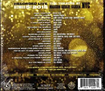 2CD/DVD Various: Imagine: John Lennon 75th Birthday Concert (Live)