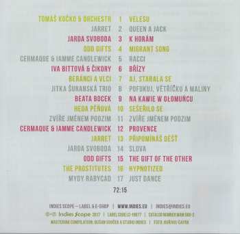 CD Various: Indies Scope 2016