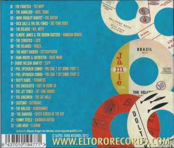 CD Various: Infamous InstroMonsters Of Rock’N’Roll  Vol. 2 1953-1961