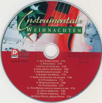 CD Various: Instrumentale Weihnachten